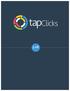 TapClicks version 5.27 Release (August Release) for your UAT environment is set to contain: