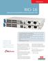 RICi-16 Ethernet over Bonded PDH Network Termination Unit