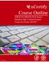 Course Outline. [ORACLE PRESS] OCE Oracle Database SQL Certified Expert Course for Exam 1Z
