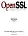 OpenSSL FIPS Security Policy Version 2.0.2