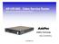 AP-VR1000 Video Service Router