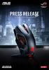 PRESS RELEASE. ASUS Republic of Gamers Announces Spatha READ MORE
