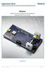 Melexis. Portable Latch & Switch (L&S) Evaluation / Demo and Programmer Board Supporting MLX92292, MLX92232, MLX