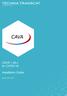 CAVA 1.30.x for CATIA V5. Installation Guide. Revision