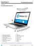 QuickSpecs. Overview. HP EliteBook 850 G5 Notebook PC. HP EliteBook 850 G5 Notebook PC