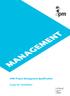 APM Project Management Qualification