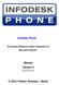 Infodesk Phone. Manual Version , Fischer Software Berlin