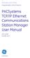 PACSystems TCP/IP Ethernet Communications Station