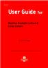 User Guide for. Machine Readable Letters & Large Letters. 2 nd January Contents. Royal Mail