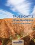 Trust Truesight 2 - True row guidance for high accuracy row-crop autosteer control