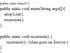 public static void main(string args[]){ arraylist(); recursion();