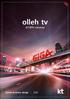 olleh tv KT IPTV Services
