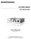 VS-103E-3GSDI. User Manual. Marshall Electronics. HD H.264 Encoder