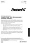 PowerPC 603e RISC Microprocessor Technical Summary