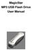 MagicStar MP3 USB Flash Drive User Manual