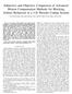 Subjective and Objective Comparison of Advanced Motion Compensation Methods for Blocking Artifact Reduction in a 3-D Wavelet Coding System