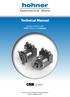 Technical Manual. Absolute Shaft Encoder ACURO industry with CANopen. Your partner for standard and special designs - precise, reliable and fast -
