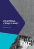 2016 retail crime survey