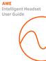 AWE. Intelligent Headset User Guide