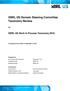 XBRL US Domain Steering Committee Taxonomy Review