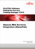 FUJITSU Software Enterprise Service Catalog Manager V16.0. Amazon Web Services Integration (GlassFish)