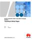 Huawei OceanStor 2200 V3 and 2600 V3 Storage Systems. Technical White Paper. Issue 01. Date HUAWEI TECHNOLOGIES CO., LTD.