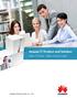 Huawei IT Product and Solution