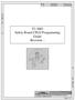 T Safety Board CPLD Programming Guide Revision: -