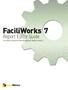 FaciliWorks 7. Report Editor Guide FaciliWorks Enterprise Asset Management Desktop version 7. 1 FaciliWorks 8i Custom Report Guide
