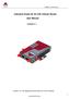 Industrial Grade 3G 4G 4GX Cellular Router. User Manual CM685V-1