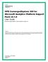 HPE ConvergedSystem 300 for Microsoft Analytics Platform Support Pack v2.1.0 User Guide