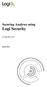 Securing Analyses using Logi Security. in Logi Info v12.2