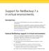 Support for NetBackup 7.x in virtual environments