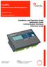 InteliPro. Installation and Operation Guide Application Guide Communication Brochure Reference Guide. Protection Relay for Parallel Applications