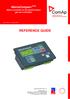 REFERENCE GUIDE. MainsCompact NT P Mains controller for the InteliCompact gen-set controllers. SW version 1.0, March Copyright 2008 ComAp s.r.o.