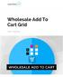 Wholesale Add To Cart Grid. User manual