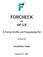 FORCHECK HP-UX. for. A Fortran Verifier and Programming Aid. Installation Guide. version 14