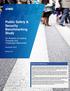 Public Safety & Security Benchmarking Study