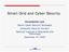 Smart Grid and Cyber Security