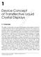COPYRIGHTED MATERIAL. Device Concept of Transflective Liquid Crystal Displays. 1.1 Overview