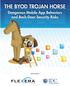 Contents. The BYOD Trojan Horse 2