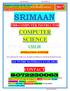 SRIMAAN COACHING CENTRE-TRB-COMPUTER INSTRUCTORS STUDY MATERIAL CONTACT: III
