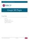 MRCP. Google SR Plugin. Usage Guide. Powered by Universal Speech Solutions LLC
