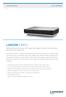 High-performance business VPN router with Gigabit Ethernet and fiber-optic for secure site networking