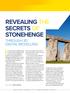 Revealing the. Stonehenge. In a major project for English Heritage, Through 3D Digital Modelling. By Neil McLeod
