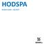 HODSPA. Student Guide July 2017