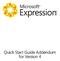Microsoft Expression Studio 4 Editions