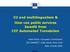 EU and multilingualism & How can public services benefit from CEF Automated Translation