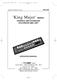 'King Major' MODEL GENERAL MIDI STANDARD ACCORDION MIDI UNIT OPERATING MANUAL