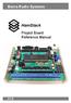 Sierra Radio Systems. HamStack. Project Board Reference Manual V1.0